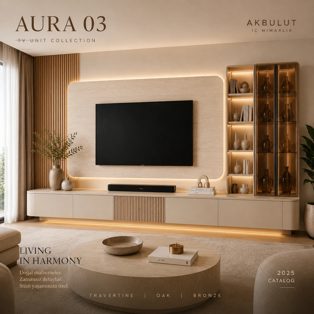 AURA 03 TV ÜNİTESİ