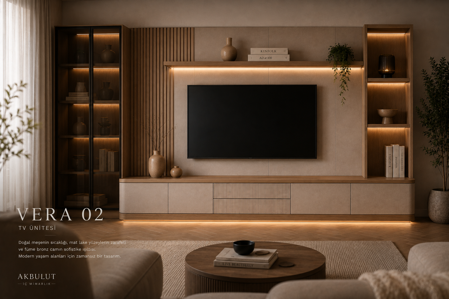 VERA 02 TV Ünitesi